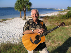 Folksinger Ken Sizemore. (c. Ken Sizemore)