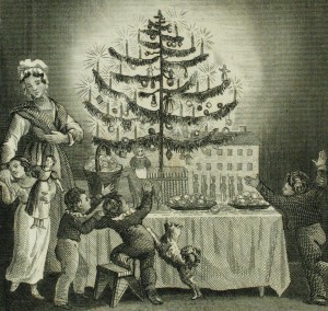 illustration_christmas_tree_children